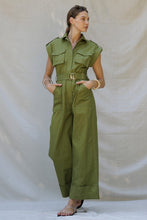 Load image into Gallery viewer, Greenline Utility Jumpsuit
