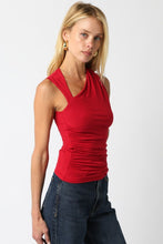 Load image into Gallery viewer, Fuego Drape Top
