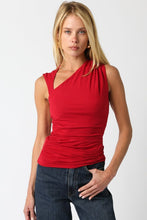 Load image into Gallery viewer, Fuego Drape Top
