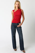 Load image into Gallery viewer, Fuego Drape Top

