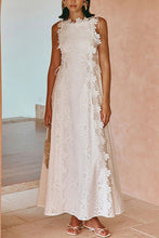 Load image into Gallery viewer, White Magnolia Maxi
