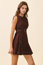 Load image into Gallery viewer, Contour Belt Dress

