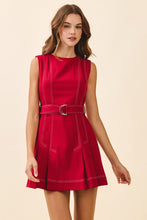 Load image into Gallery viewer, Contour Belt Dress
