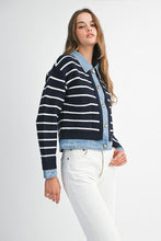 Load image into Gallery viewer, Denim Fuse Sweater
