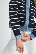 Load image into Gallery viewer, Denim Fuse Sweater
