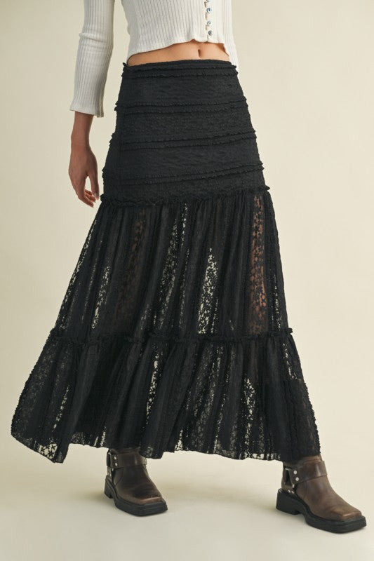 Lace Rebel Maxi