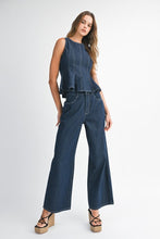 Load image into Gallery viewer, Denim Curve Set
