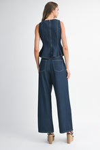 Load image into Gallery viewer, Denim Curve Set

