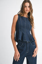 Load image into Gallery viewer, Denim Curve Set
