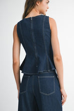 Load image into Gallery viewer, Denim Curve Set
