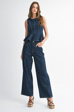 Load image into Gallery viewer, Denim Curve Set
