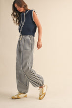 Load image into Gallery viewer, Switch Stripe Pants
