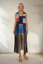 Load image into Gallery viewer, Sunburst Fringe Vest
