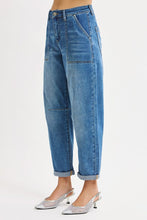 Load image into Gallery viewer, Midwave Barrel Jeans
