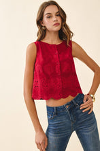 Load image into Gallery viewer, Fiore Rosso Top

