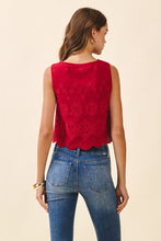 Load image into Gallery viewer, Fiore Rosso Top
