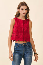 Load image into Gallery viewer, Fiore Rosso Top
