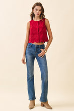Load image into Gallery viewer, Fiore Rosso Top
