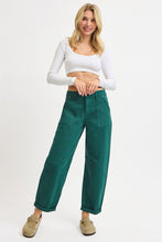 Load image into Gallery viewer, Evergreen Barrel Jean

