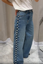 Load image into Gallery viewer, Silver Orbit Jeans
