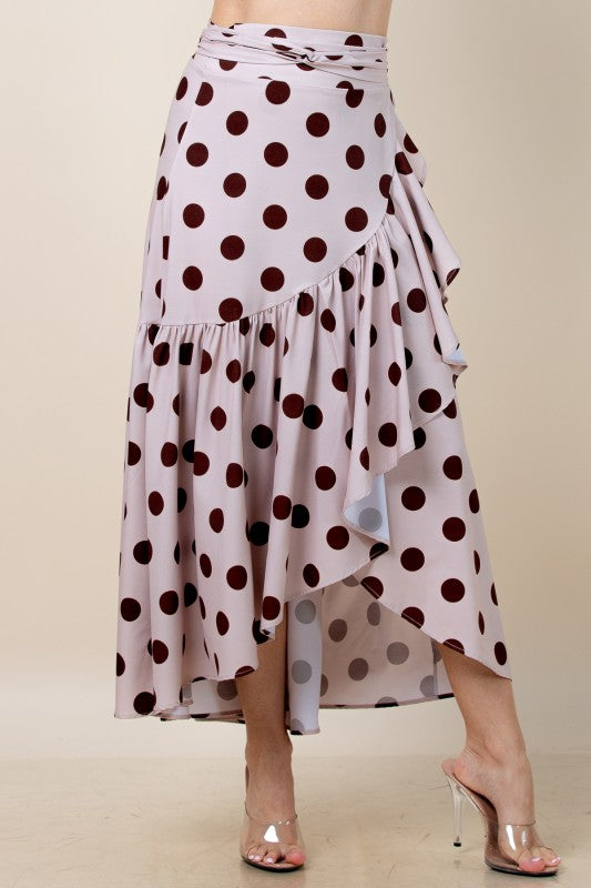 Café Dots Wrap