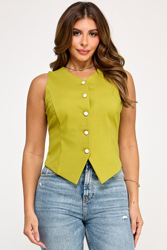 Citron Form Vest