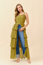 Load image into Gallery viewer, Boho Moss Tunic
