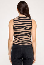 Load image into Gallery viewer, Choco Zebra Top
