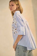 Load image into Gallery viewer, Flora Stripe Top
