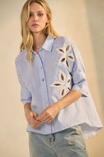 Load image into Gallery viewer, Flora Stripe Top
