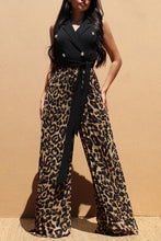Load image into Gallery viewer, Catwalk Savage Jumpsuit
