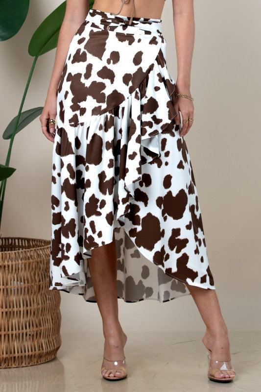 Mocha Moo Skirt