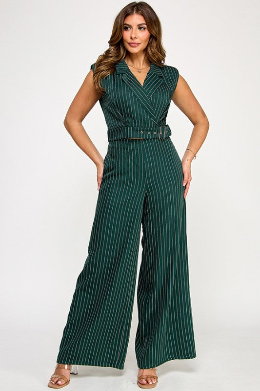 Forest Stripe Set