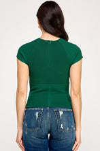Load image into Gallery viewer, Contour Knit Top

