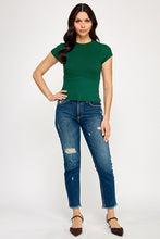 Load image into Gallery viewer, Contour Knit Top
