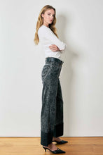 Load image into Gallery viewer, Charcoal Cuff Jeans
