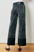 Load image into Gallery viewer, Charcoal Cuff Jeans
