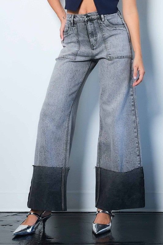 Smoke Edge Jeans