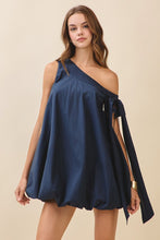 Load image into Gallery viewer, Ocean Puff Dress
