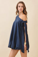 Load image into Gallery viewer, Ocean Puff Dress

