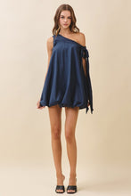 Load image into Gallery viewer, Ocean Puff Dress
