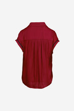 Load image into Gallery viewer, Wine Whisper Blouse
