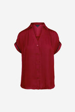 Load image into Gallery viewer, Wine Whisper Blouse

