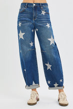 Load image into Gallery viewer, Starlight Barrel Jeans
