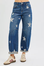 Load image into Gallery viewer, Starlight Barrel Jeans
