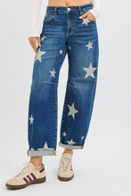 Load image into Gallery viewer, Starlight Barrel Jeans
