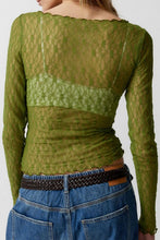 Load image into Gallery viewer, Moss Lace Top
