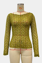 Load image into Gallery viewer, Moss Lace Top
