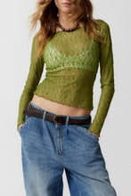 Load image into Gallery viewer, Moss Lace Top

