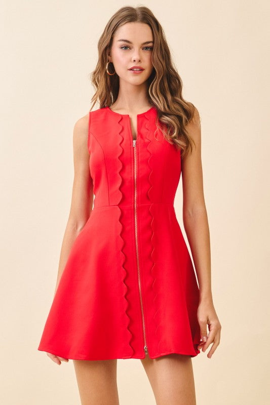 Flare Zip Mini